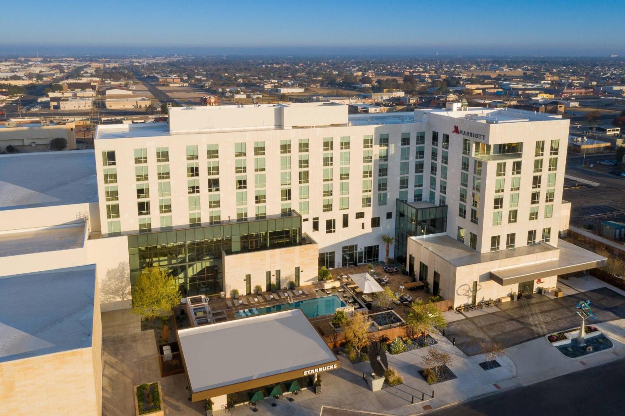 Odessa Marriott Hotel & Conference Center Exterior foto